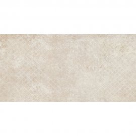 Płytka ścienna FIRST ROW beige mat pattern 29,8x59,8 gat. II