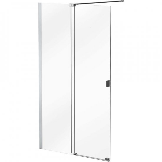 BESCO Kabina prysznicowa WALK-IN VAYO 90x200 chrom VY-90-200C