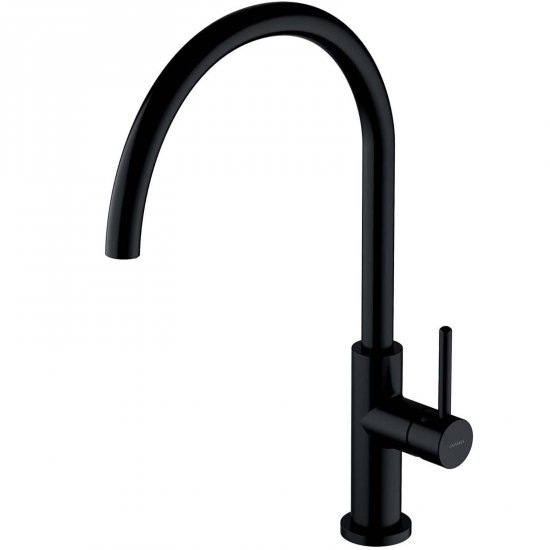 OMNIRES Bateria kuchenna Y czarny półmat Y1251BL