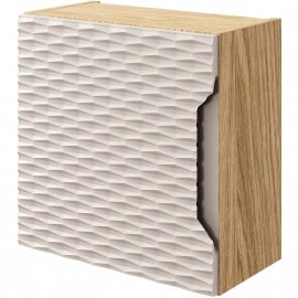 COMAD Szafka łazienkowa wisząca OCEAN BEIGE z drzwiami 35x35 cm 83-35-1DQ