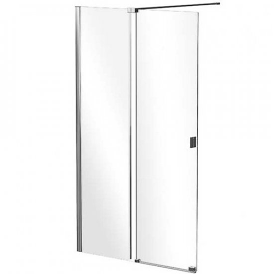 BESCO Kabina prysznicowa WALK-IN VAYO 110x200 chrom VY-110-200C