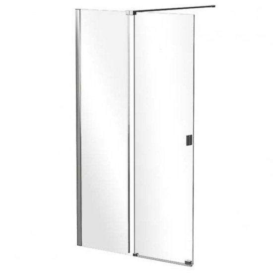 BESCO Kabina prysznicowa WALK-IN VAYO 120x200 chrom VY-120-200C