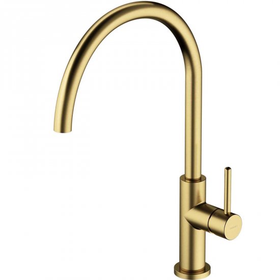 OMNIRES Bateria kuchenna Y mosiądz szczotkowany Y1251BSB