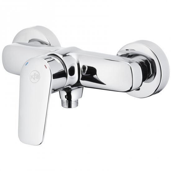 KFA Bateria prysznicowa ścienna ABASHA chrom 5236-010-00