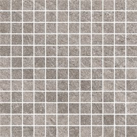 Gres szkliwiony mozaika BOLT light grey mat ssq 29,8x29,8 gat. I