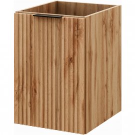 COMAD Szafka z koszem na pranie ADEL OAK 40 cm 81-40-1DK