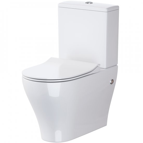 CERSANIT Kompakt WC ZEN 10/020 deska SLIM duroplastowa K100-395