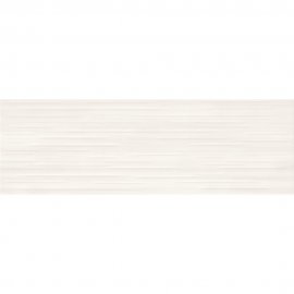 Płytka ścienna FERANO white smudges structure satin 24x74 gat. I