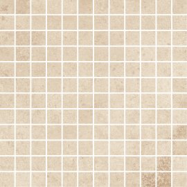 Gres szkliwiony mozaika DIVERSO beige mat ssq 29,8x29,8 gat. I