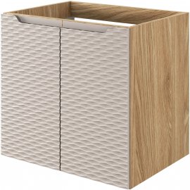 COMAD Szafka podumywalkowa z drzwiami OCEAN BEIGE 60 cm 82-60-2D