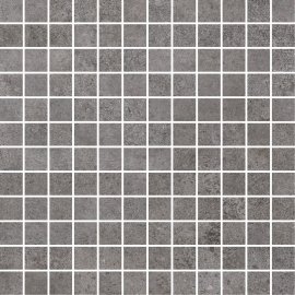 Gres szkliwiony mozaika DIVERSO grey mat ssq 29,8x29,8 gat. I