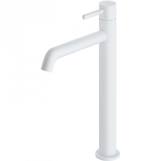 OMNIRES Bateria umywalkowa Y wysoka biały mat Y1212WM