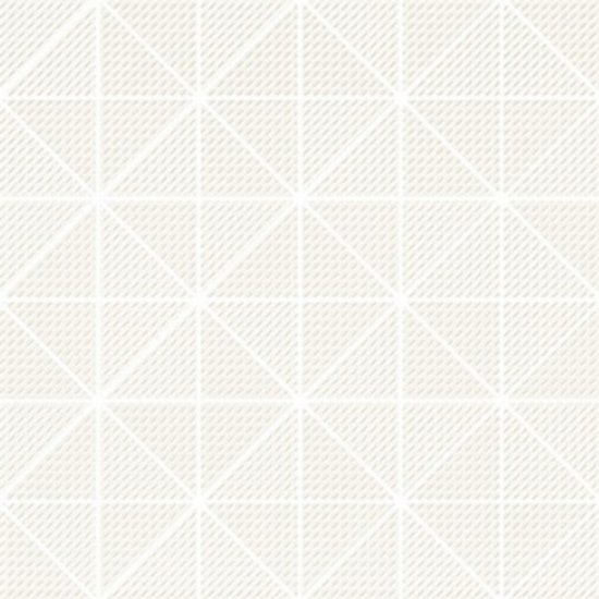 Płytka ścienna mozaika GOOD LOOK white triangle mix satin29x29 gat. I