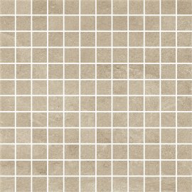 Gres szkliwiony mozaika MARENGO beige mat ssq 29,8x29,8 gat. I
