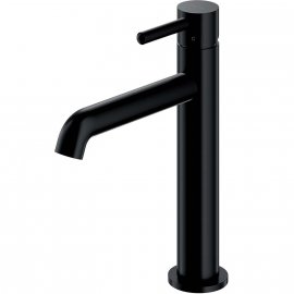 OMNIRES Bateria umywalkowa Y, 23 cm (głowica 25 mm) czarny półmat Y1212CBL