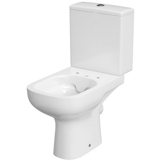 Kompakt WC 573 COLOUR NEW 011 3/5 prostokątny bez deski