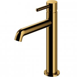 OMNIRES Bateria umywalkowa Y, 23 cm (głowica 25 mm) złoty połysk Y1212CGL