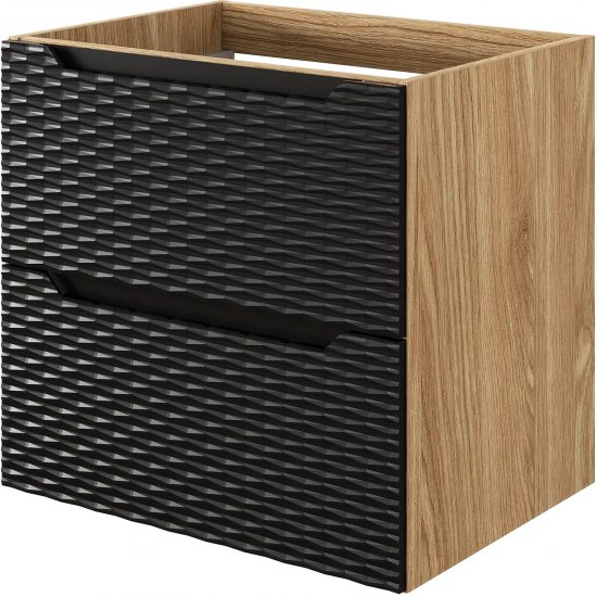 COMAD Szafka podumywalkowa OCEAN BLACK 60 cm 82-60-2S