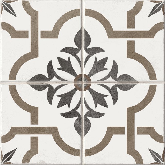 Gres szkliwiony ALBERGO VIEW multicolour mat 42x42 gat. I