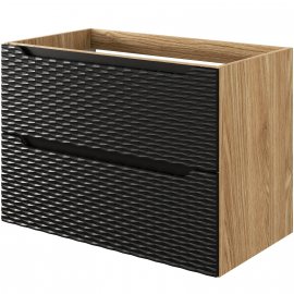 COMAD Szafka podumywalkowa OCEAN BLACK 80 cm 82-80-2S