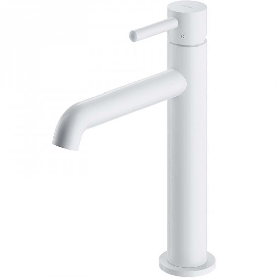 OMNIRES Bateria umywalkowa Y, 23 cm (głowica 25 mm) biały mat Y1212CWM