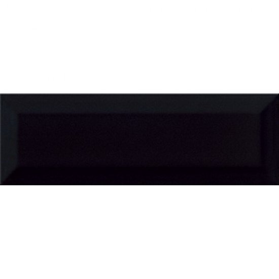 Płytka ścienna METRO STYLE black glossy 9,8x29,8 gat. I