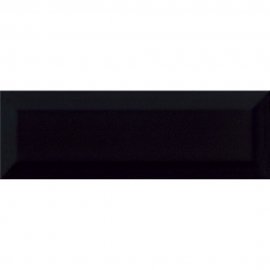 Płytka ścienna METRO STYLE black glossy 9,8x29,8 gat. I
