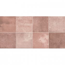 Płytka ścienna RAW pink glossy 29,7x60 gat. II