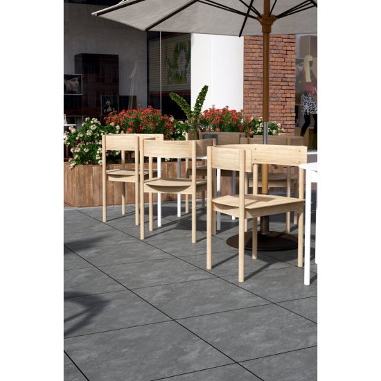 Gres tarasowo-balkonowy 2.0 ATAKAMA light grey mat 59,3x59,3