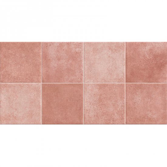 Płytka ścienna CODERIVER WT1092 pink glossy 29,7x60 gat. I