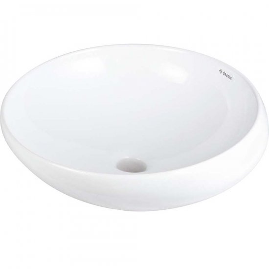 DEANTE Umywalka ceramiczna ALPINIA nablatowa asymetryczna 41x18 cm biała CGA_6U42