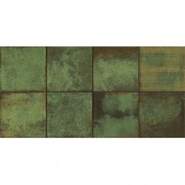 Płytka ścienna CODERIVER WT1092 dark green glossy 29,7x60 gat. I