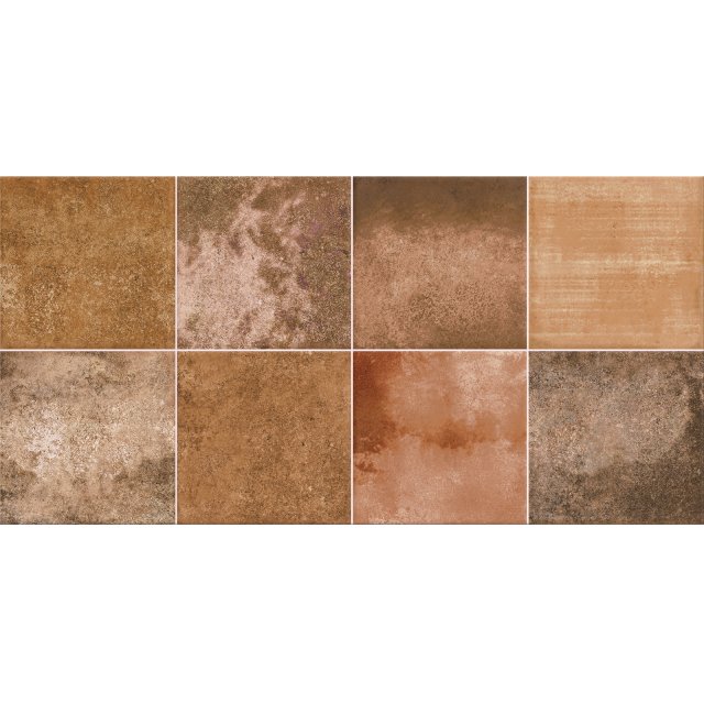 Płytka ścienna CODERIVER WT1092 brown glossy 29,7x60 #172 gat. I
