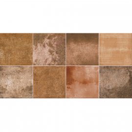 Płytka ścienna CODERIVER WT1092 brown glossy 29,7x60 #172 gat. I