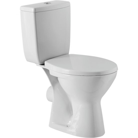 Miska WC kompaktowa SENATOR SE010/SE011 bez zbiornika
