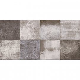 Płytka ścienna CODERIVER WT1092 grey glossy 29,7x60 gat. I