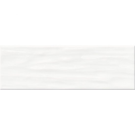 Płytka ścienna BACHATA white glossy 9,8x29,8 gat. II