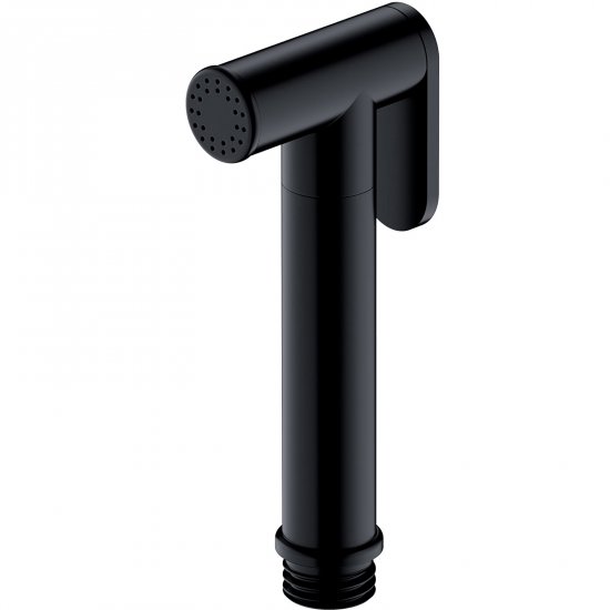 OMNIRES Słuchawka typu bidetta czarny półmat BIDETTA2-RBL