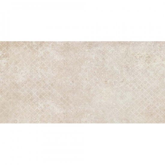 Płytka ścienna FIRST ROW beige mat pattern 29,8x59,8 gat. II*