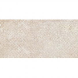 Płytka ścienna FIRST ROW beige mat pattern 29,8x59,8 gat. II*