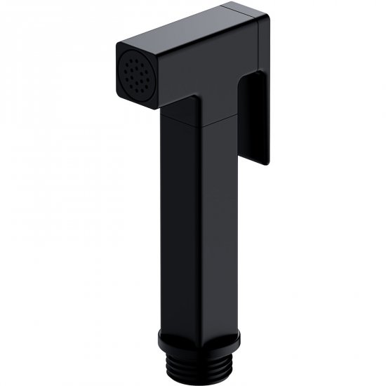 OMNIRES Słuchawka typu bidetta czarny mat BIDETTA3-RBL