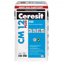 Zaprawa klejąca elastyczna CERESIT CM 12 PLUS "Flex" 25 kg