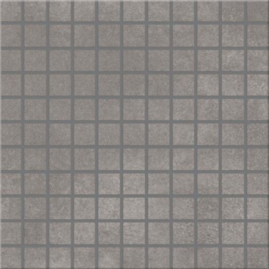 Gres szkliwiony mozaika CITY SQUARES grey mat 29,7x29,7 #201 gat. I