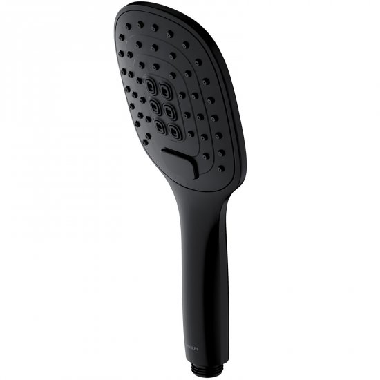 OMNIRES Słuchawka prysznicowa DAVIS czarny mat DAVIS-RBL