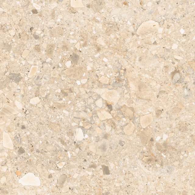 Gres tarasowo-balkonowy 2.0 TERRAZZO STONE warm beige mat 59,3x59,3 gat. II