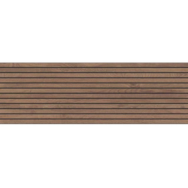 Płytka ścienna CHOCOLATE WOOD brown mat 29x89 gat. I