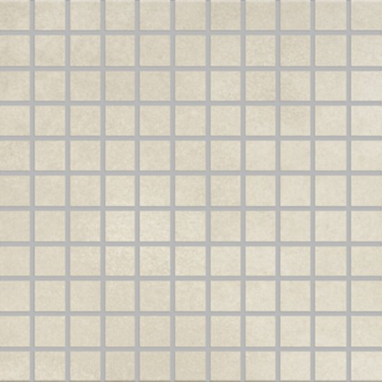 Gres szkliwiony mozaika CITY SQUARES beige mat 29,7x29,7 gat. I