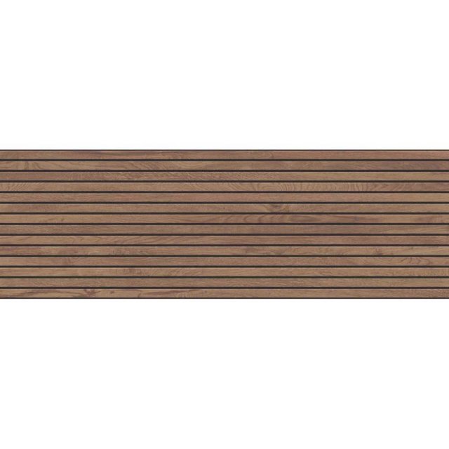 Płytka ścienna CHOCOLATE WOOD brown mat 39,8x119,8 gat. I