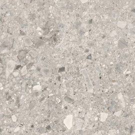 Gres tarasowo-balkonowy 2.0 TERRAZZO STONE cold grey mat 59,3x59,3 gat. II