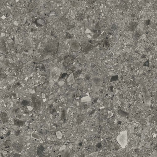 Gres tarasowo-balkonowy 2.0 TERRAZZO STONE grey mat 59,3x59,3 gat. II